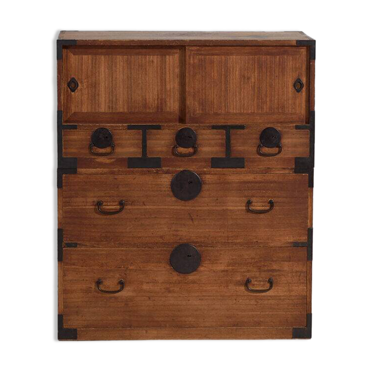 Antique Japanese tansu – Showa period (c.1927) #55