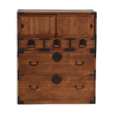 Antique Japanese tansu – Showa period (c.1927) #55