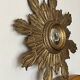 Sun mirror - Witch's eye - Wood - 1950s