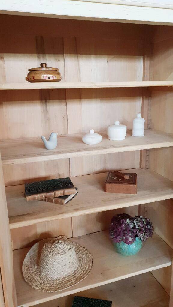 Vintage Parisian wardrobe