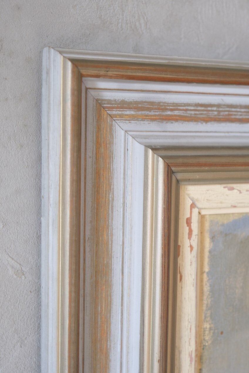 Ulla Borgström, Swedish Modern Painting, 1960s, Oil on Canvas, Framed