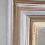 Ulla Borgström, Swedish Modern Painting, 1960s, Oil on Canvas, Framed