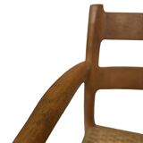 Vintage Niels Otto Moller Armchair Model 67 in Oak Danish Design