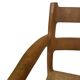 Vintage Niels Otto Moller Armchair Model 67 in Oak Danish Design