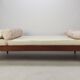 Teak Daybed with Dedar Cushions, 1960s