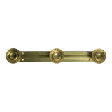 Brass coat rack