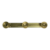Brass coat rack