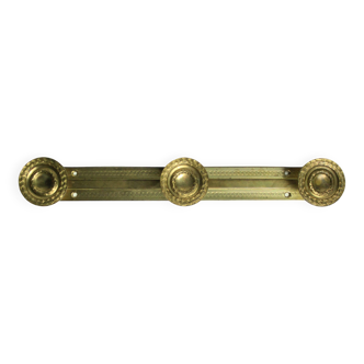 Porte manteau en laiton