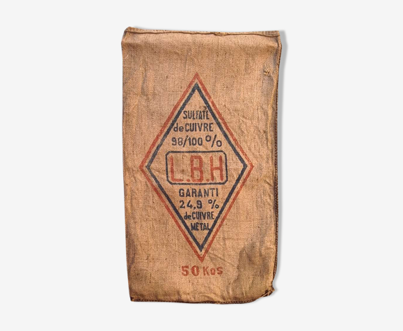 Sac en toile de jute