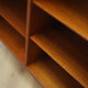 Teak bookcase danish design 1970s by Hundevad & Co