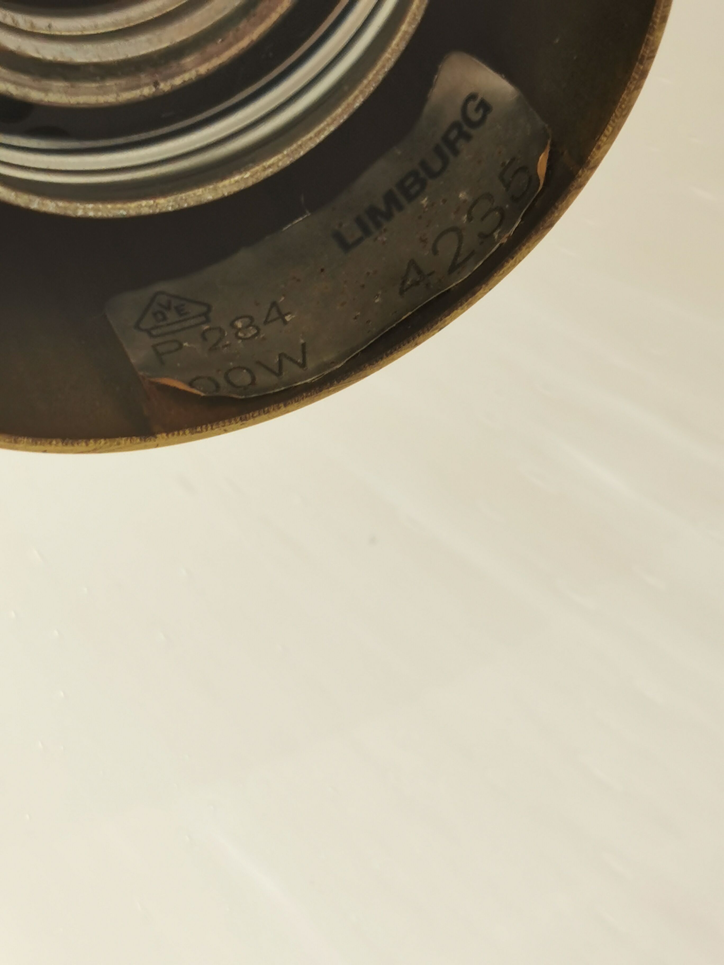 Glashutte Limburg Hanging lamp Glass