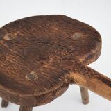 Rustic Antique Wooden Stools