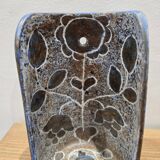 Glazed ceramic candlestick Bernard Buffat