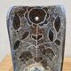 Glazed ceramic candlestick by Bernard Buffat