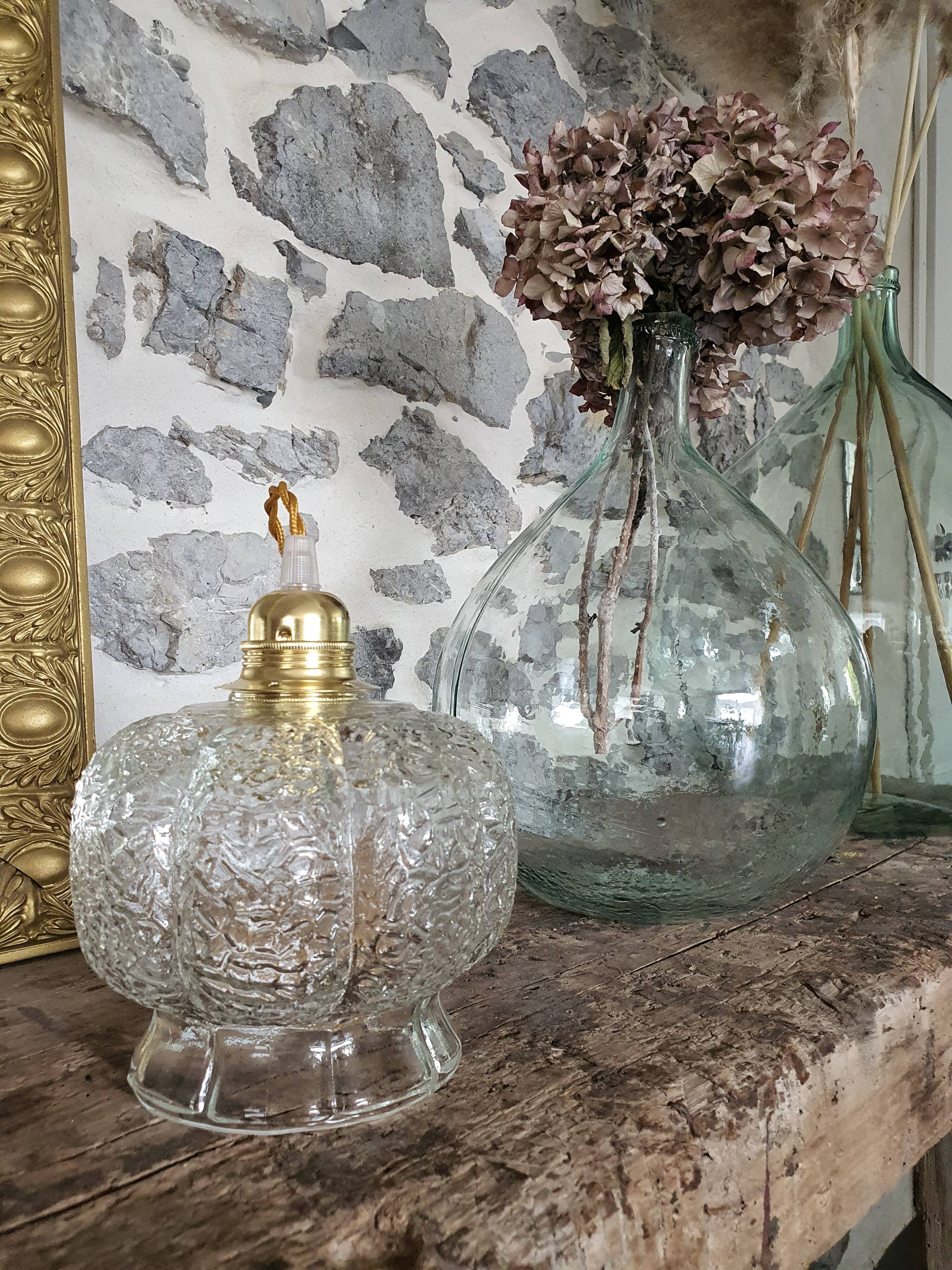 Vintage walking lamp