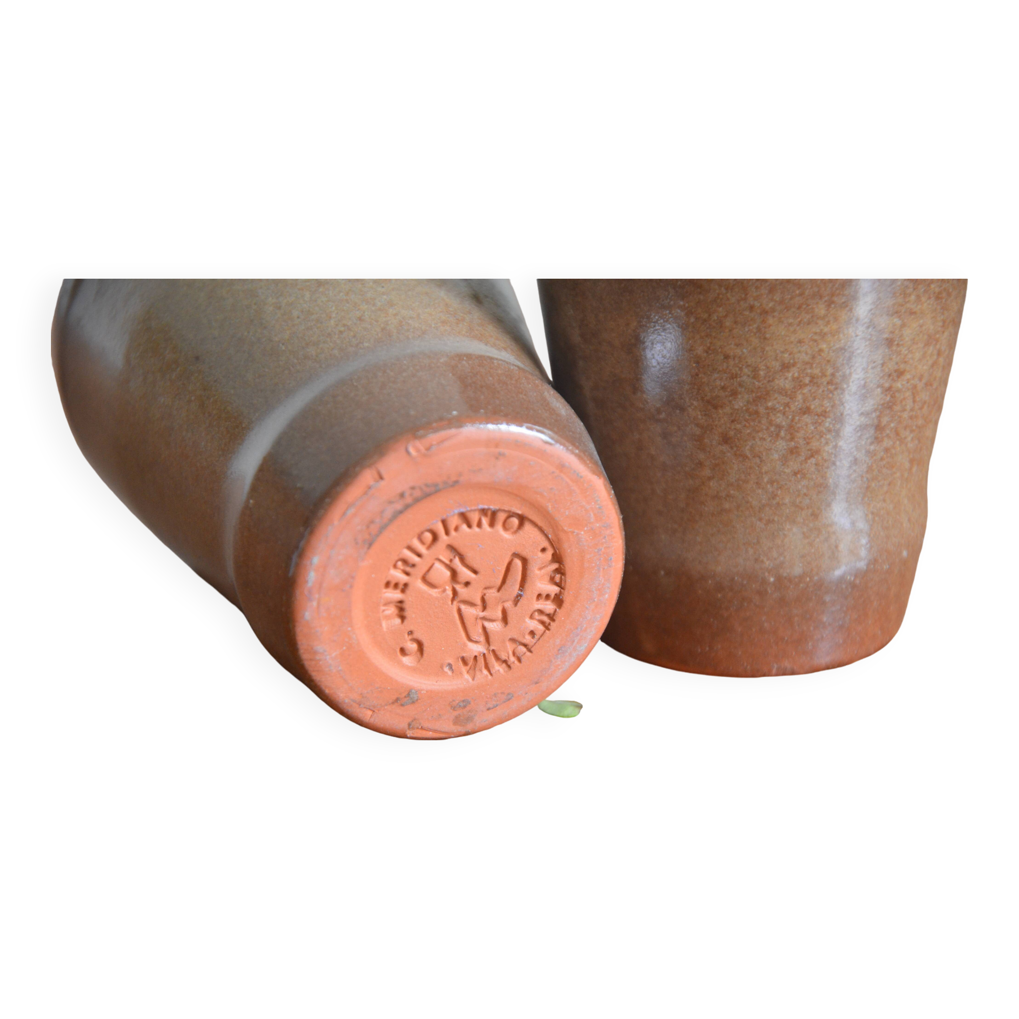 Set of 2 stoneware glasses C. Meridiano Vila Real