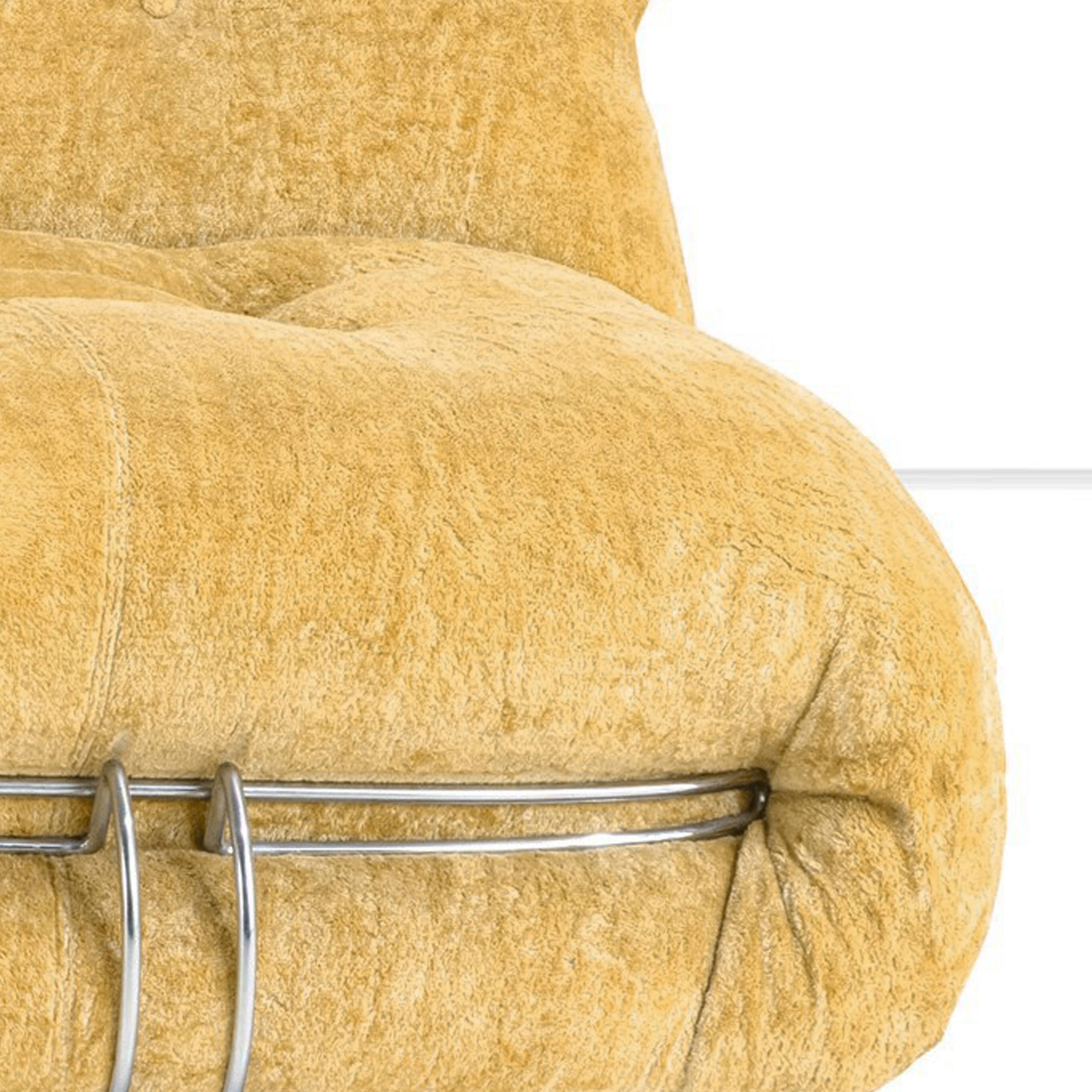 Soriana sofa by Afra and Tobia Scarpa for Cassina, Italy, 1970s.