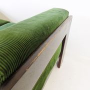 Bastiano 2 seater cord sofa by Afra & Tobia Scarpa, Gavina / Knoll