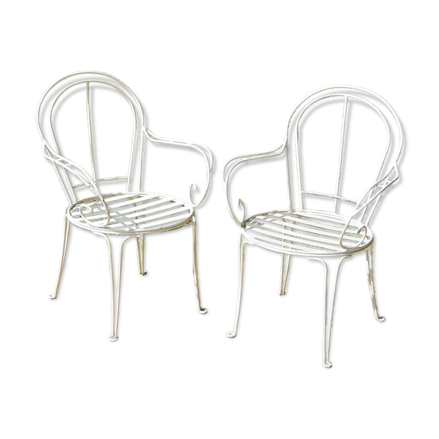 Pair of chairs outside 50 years