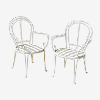 Pair of chairs outside 50 years