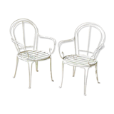 Pair of chairs outside 50 years