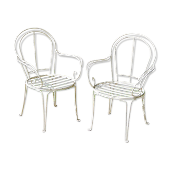 Pair of chairs outside 50 years