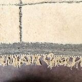 Tapis beni ouarin fait main traditionnelle taille 150 x 250 cm