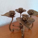 Art Nouveau 5-light candlestick