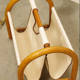 Vintage wooden magazine racks