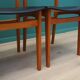 Set of four beech chairs, Danish design, 1970s, production: Denmark