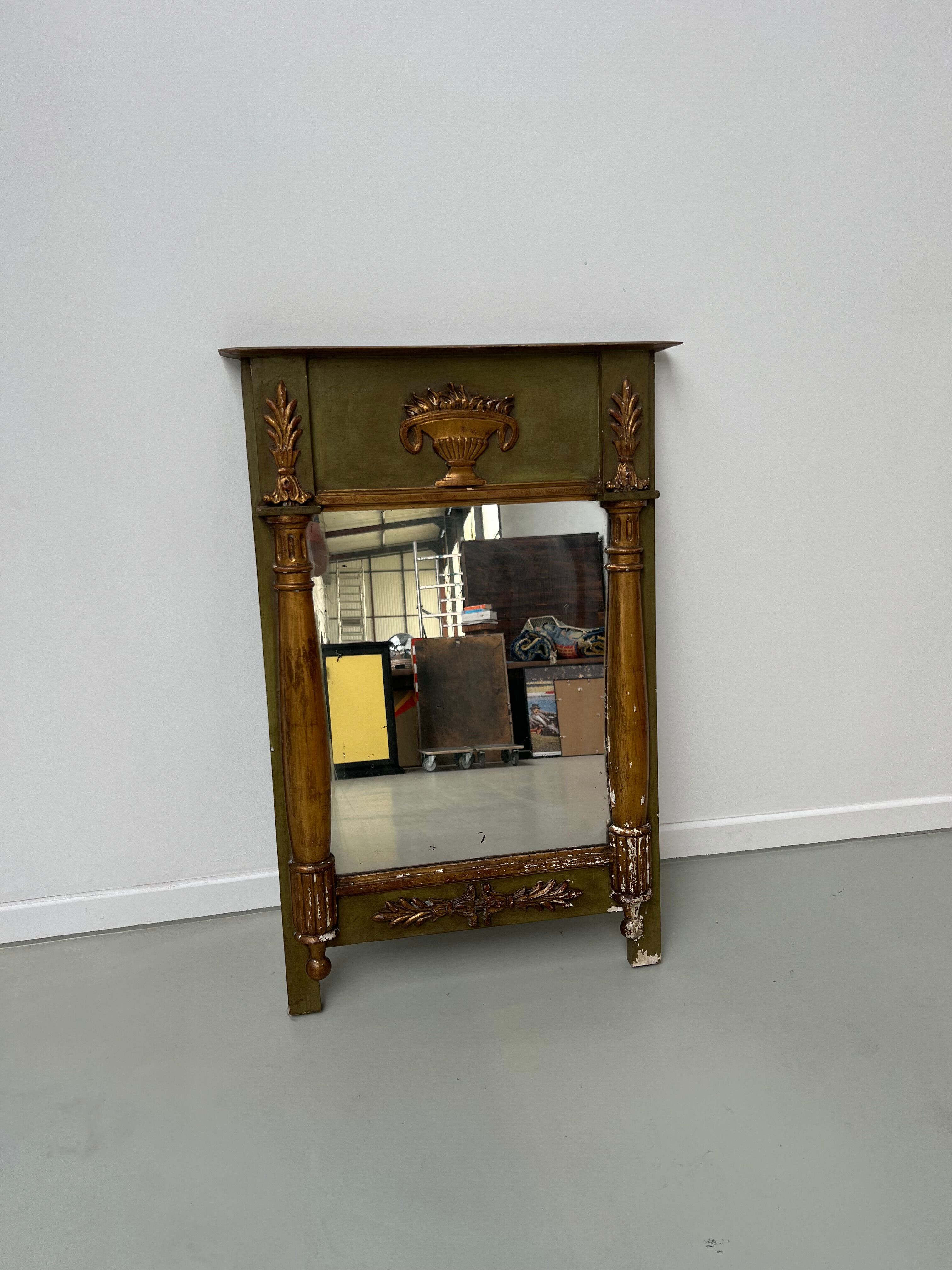 1950s mirror, Empire style