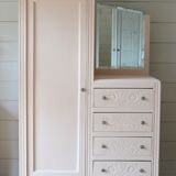 asymmetrical cabinet