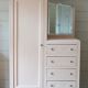asymmetrical cabinet
