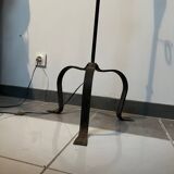 Lampadaire /torchere fer forgé 1950