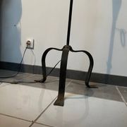 Lampadaire /torchere fer forgé 1950