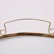 Hollywood Regency Brass Fire screen 1970s France