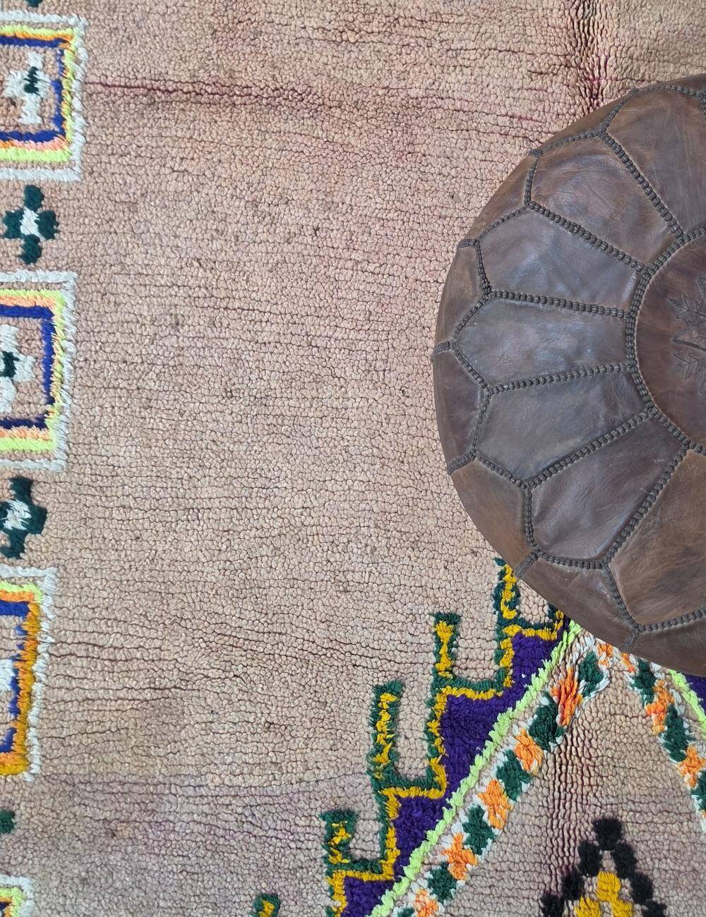 Berber Moroccan Rug - 376 x 163 cm