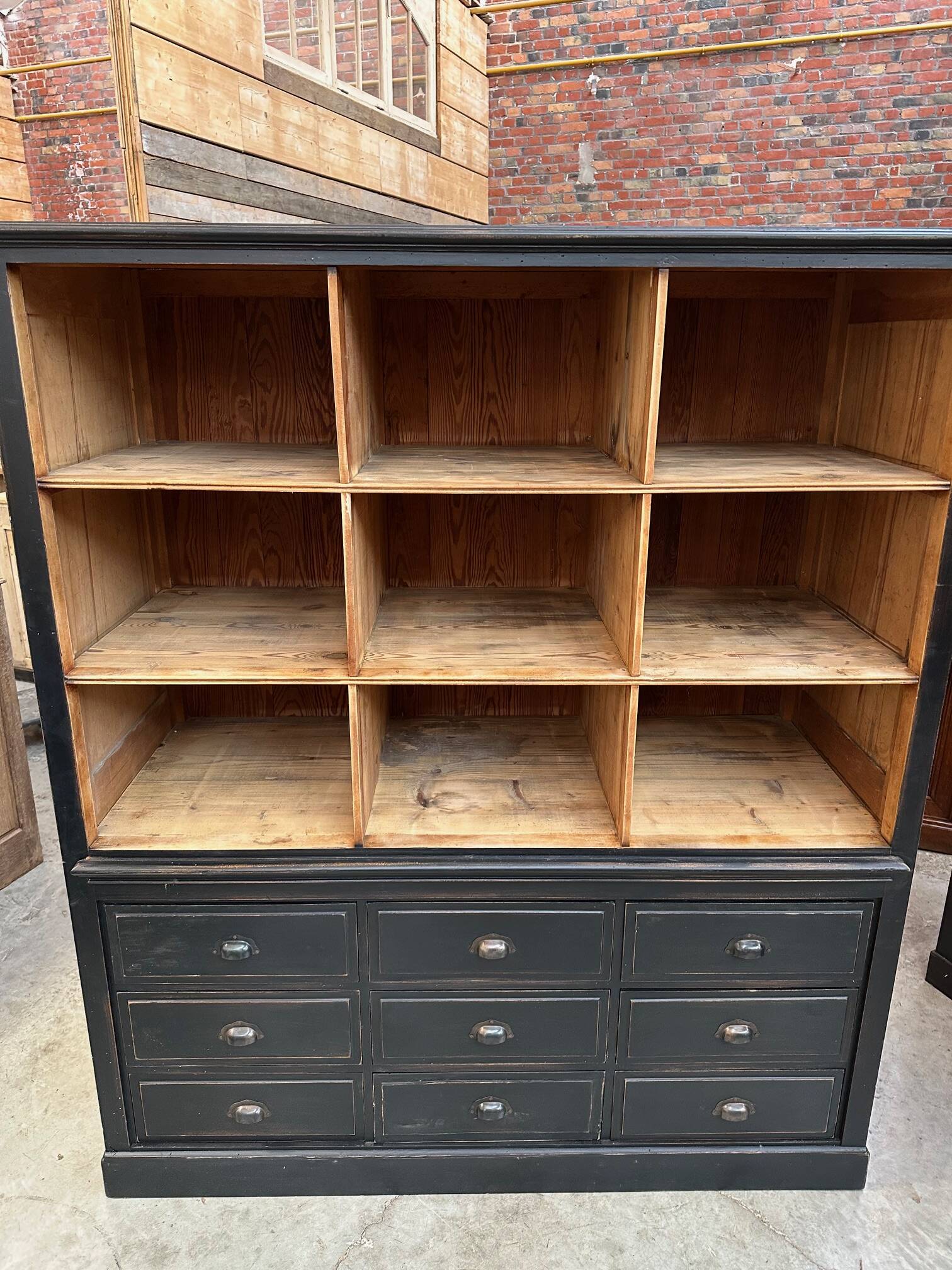 Workshop furniture, early 20th century