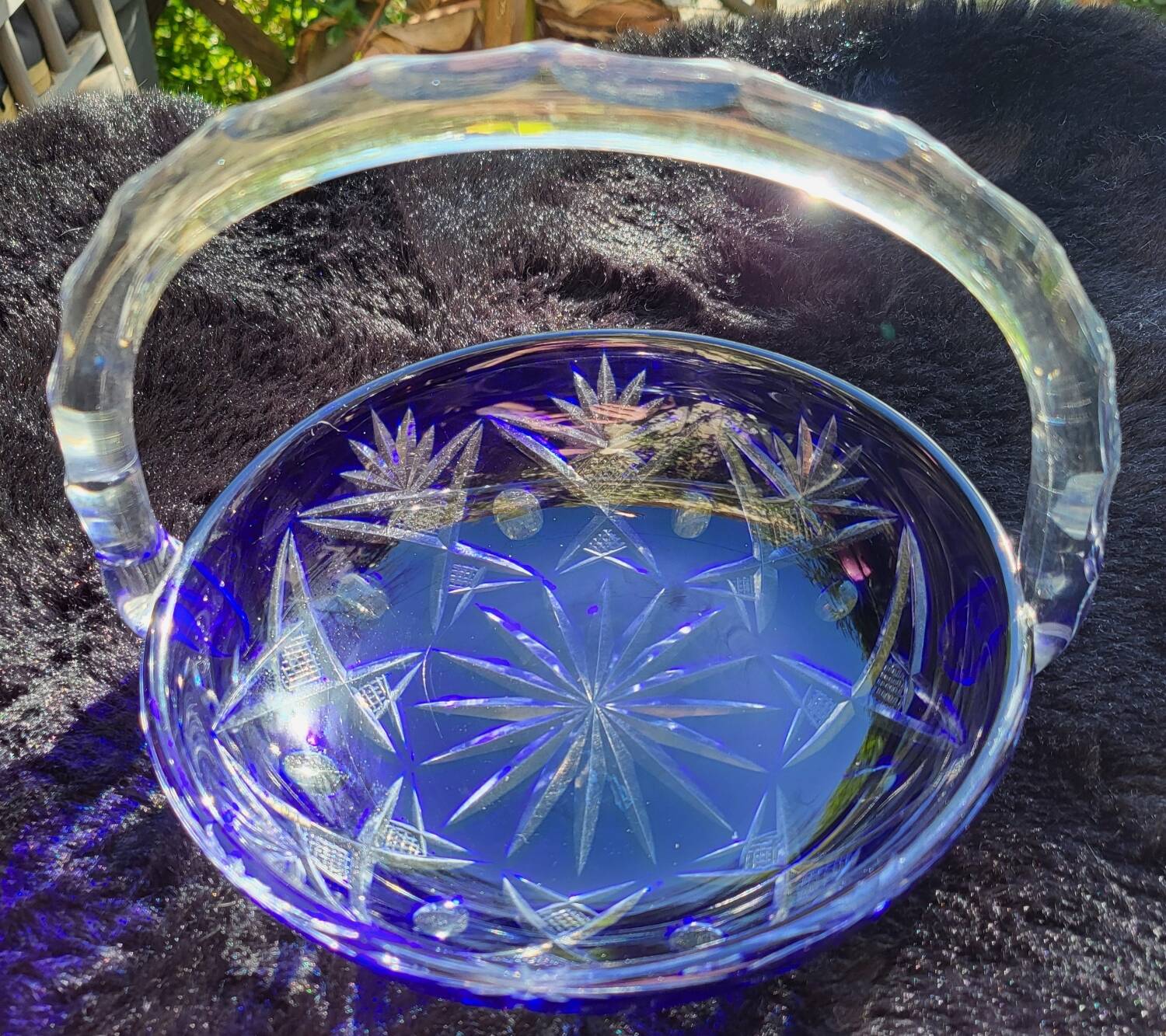 St louis basket shaped cup