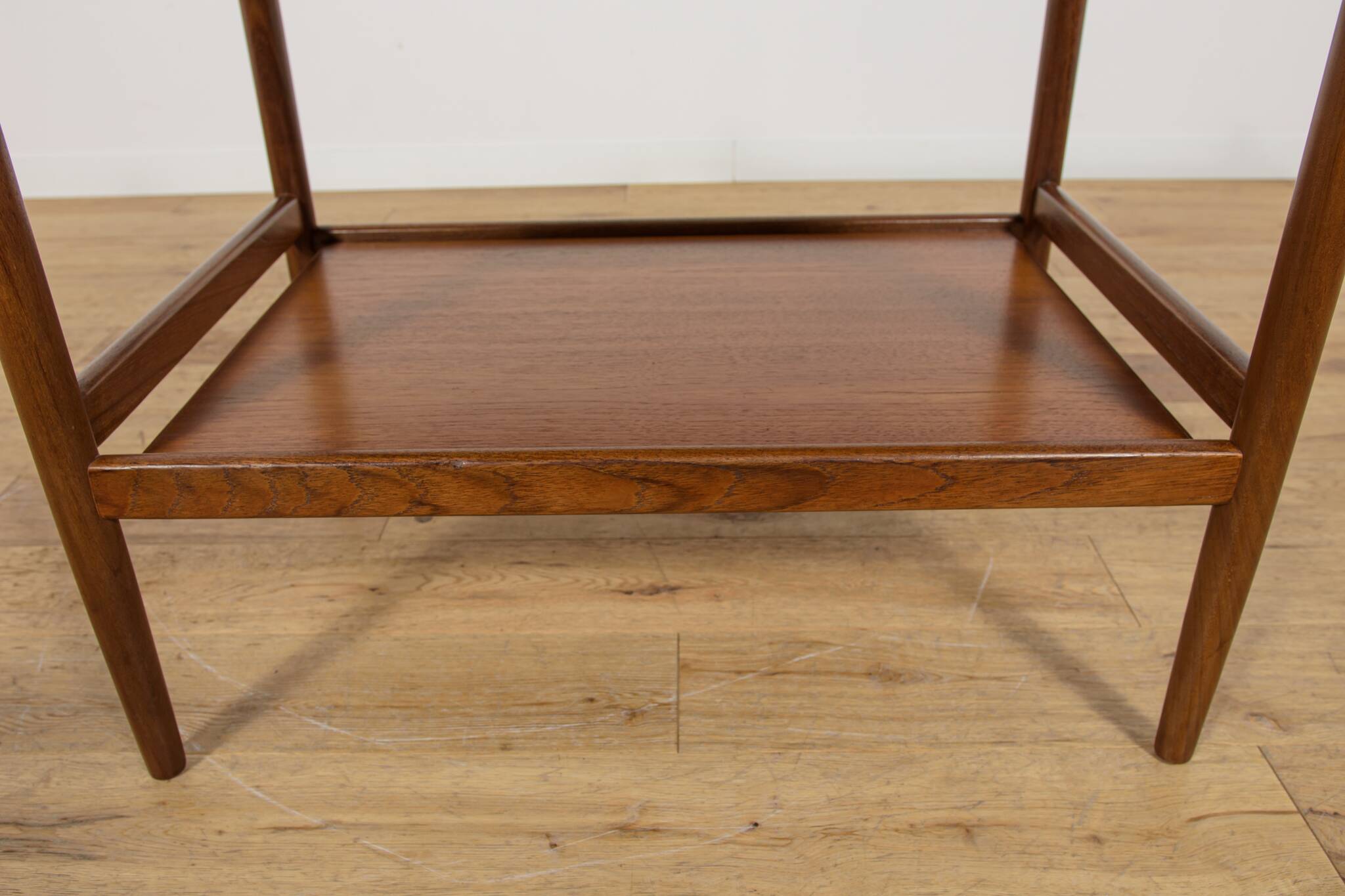 Console en teck du milieu du siècle, Danemark, années 1970