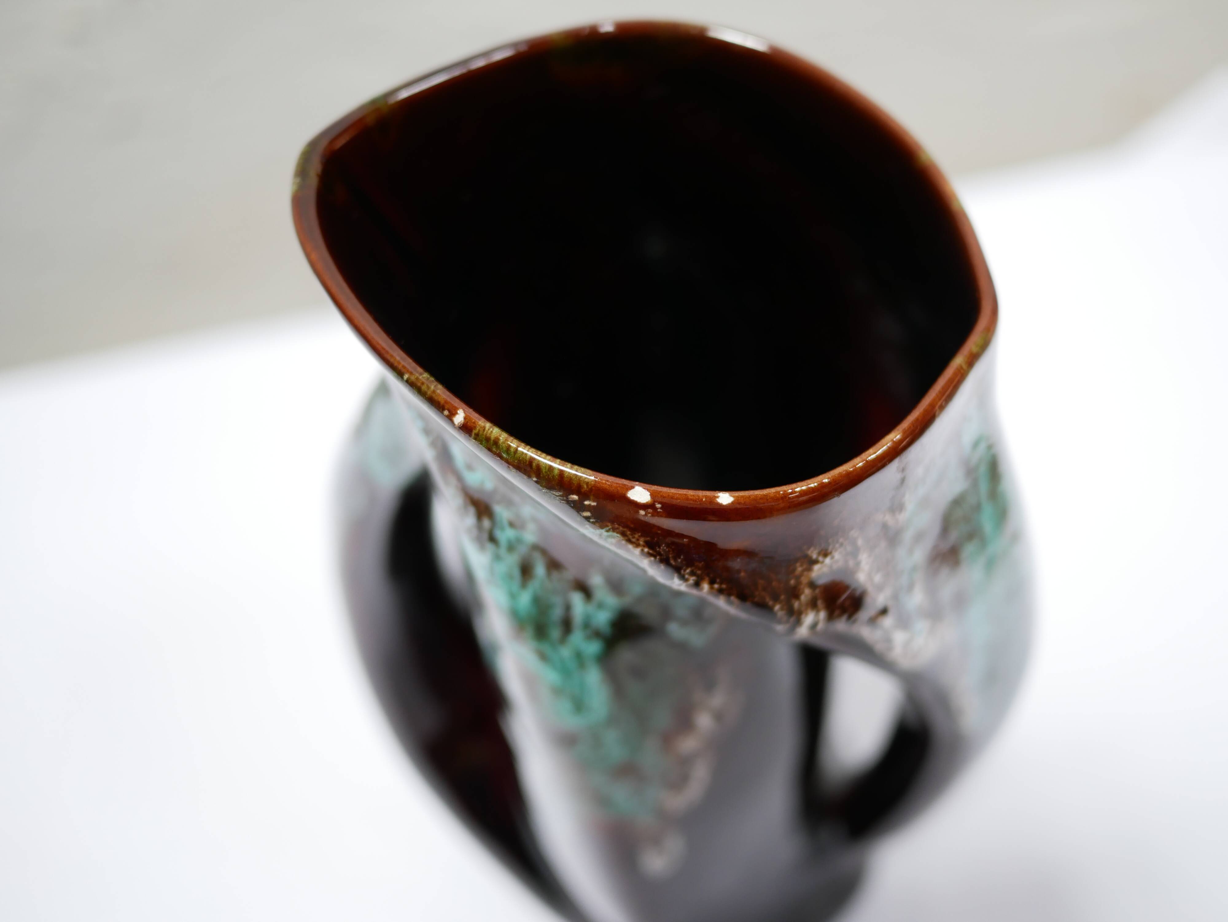 Vallauris vintage ceramic vase
