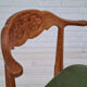 Danish design by Henning Kjærnulf, set of dining chairs, solid oak 70