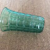 Green vase