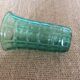 Green vase