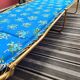 Vintage Samti camp bed