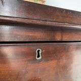 19th century English chest of drawers