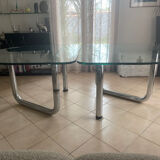 Glass table