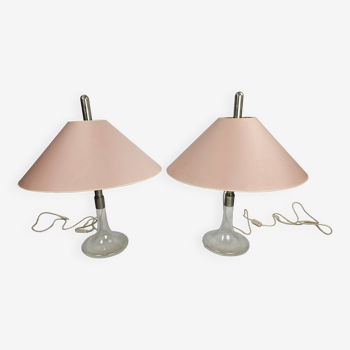 Set Ingo Maurer table lamps ML3