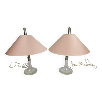 Set Ingo Maurer table lamps ML3