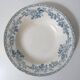Iron earth 5 deep plates model flowers eglantines guadeloupe